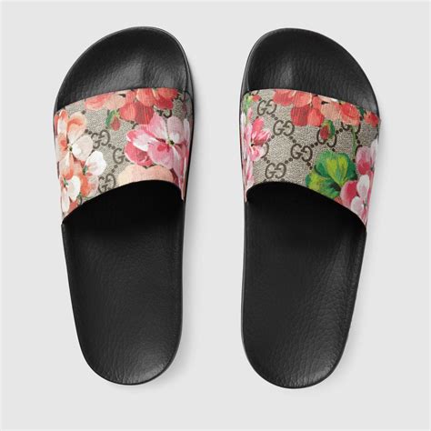 female gucci flip flops|authentic gucci slides.